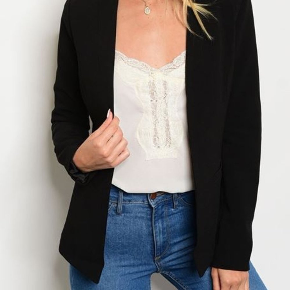 Black Blazer